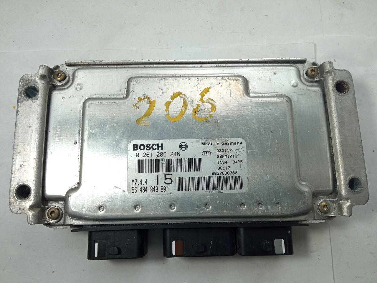 Електронний блок керування Citroen Saxo, Peugeot 0261206246 / 9648484380 / 0 261 206 246, фото 1