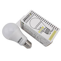 Лампа светодиодная LED Bulb-A60-15W-E27-220V-4000K-1350L (шар)