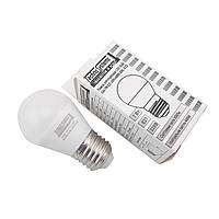 Лампа світлодіодна LED Bulb-G45-7W-E27-220V-4000K-630L (шар)