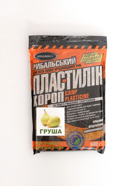 Пластилін MEGAMIX "Груша" 0,9 кг
