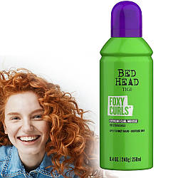 Мус для укладки кучерявого волосся Tigi BH Style Foxy Curls Curly Hair Mousse, 250мл