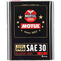 Motul CLASSIC SAE 30 Минеральное масло, (2L) 104509