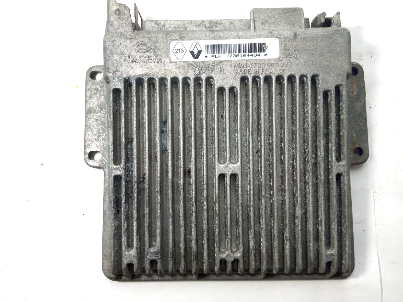 Електронний блок керування Renault HOM 7700867277 PLF 7700104484 sagem, фото 1