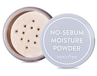 INNISFREE No-sebum Moisture Powder Зволожуюча матуюча пудра, 5 г