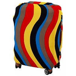 Чохол для валізи Bonro середній різнокольоровий L