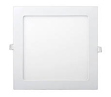 Світильник врізний LED Square Downlight 18W-220V-1300L-4000K Alum TNSy