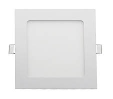 Світильник врізний LED Square Downlight 12W-220V-850L-4000K Alum TNSy