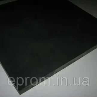 Поліамід РА-6 (капролон) лист 25х1000х1000мм (черный)
