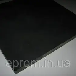 Поліамід РА-6 (капролон) лист 40х600х2000мм (білий/чорний)