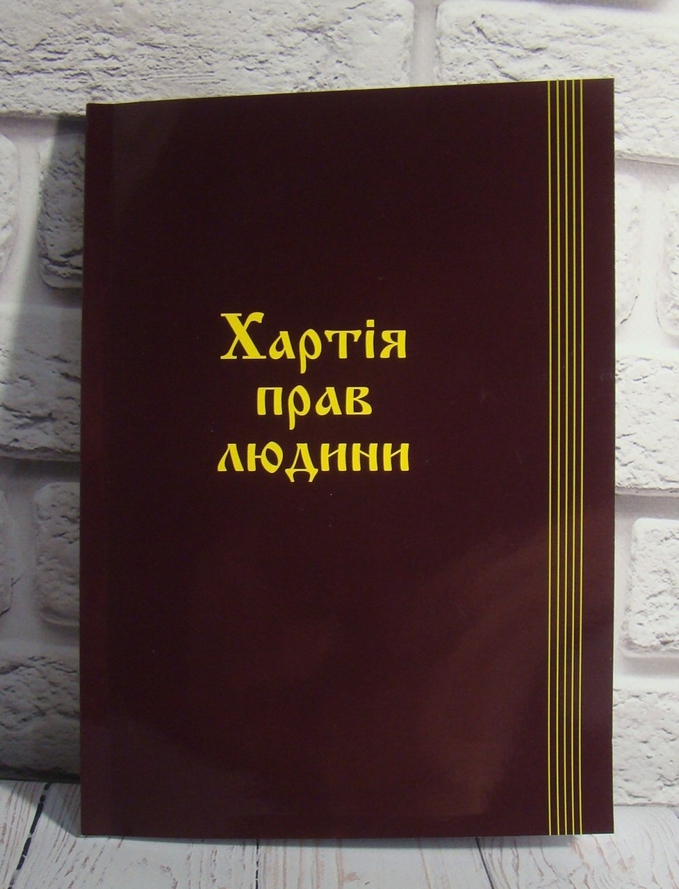 Хартія прав людини