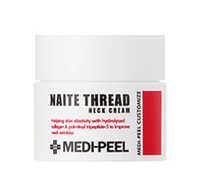 MEDI-PEEL Naite Thread Neck Cream Premium Антивіковий крем для шиї та декольте, 10 мл