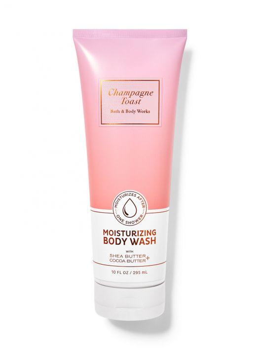 Парфумований гель для душу від Bath&Body Works — Champagne Toast зі США