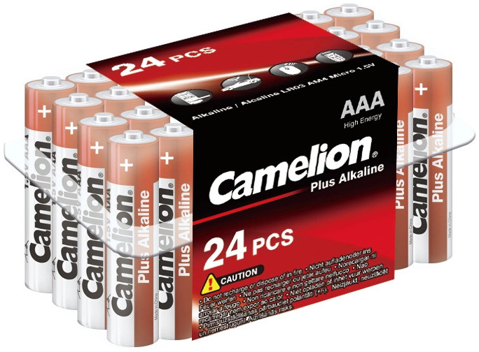 Батарейка AAA Camelion Plus AAA/R03 (LR03-PB24_R)