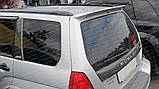 Спойлер Subaru Forester 2 (задній спойлер Субару Форестер 2), фото 8