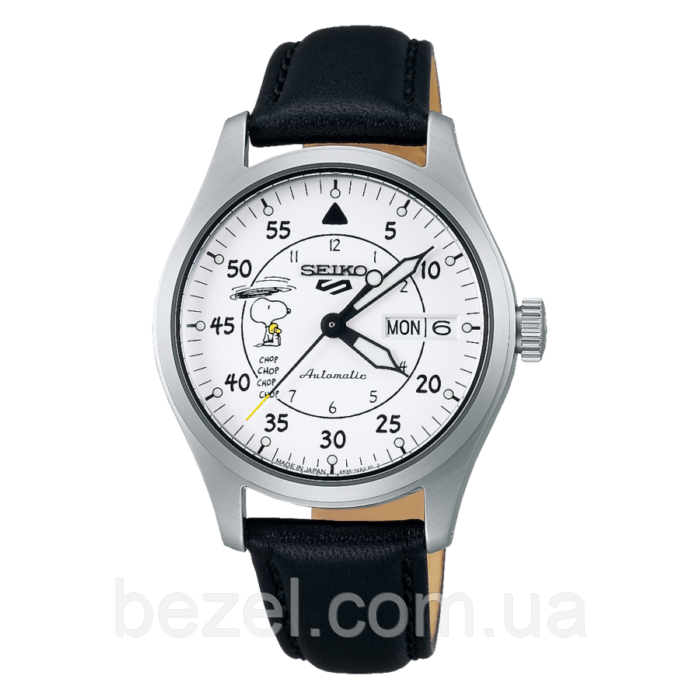 Чоловічий годинник Seiko 5 Sports SBSA235 SRPK27K1 SRPK27 X PEANUTS Snoopy Limited [6,500 шт]