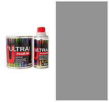 Автомобільний акриловий грунт 5+1 Ultra Line Fuller 100 (0.4 л+0,08) л сірий