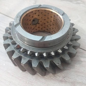 Шестірня 3 передачі ГАЗ-53/3307 52-170.1113-10 вторинного вала КПП Шестерня трансмісії (KG-8371)