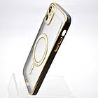 Чохол накладка з MagSafe Elegant Case для Apple iPhone 11 Black, фото 3