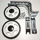 Колеса на дитячий велосипед, бічні, страхувальні (12"-20")>, фото 3