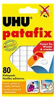 Клеящие подушечки UHU PATAFIX 80 шт. UHU 39125