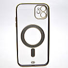 Чохол накладка з MagSafe Elegant Case для Apple iPhone 11 Blue, фото 5