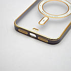 Чохол накладка з MagSafe Elegant Case для Apple iPhone 11 Blue, фото 4