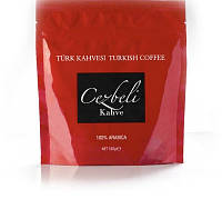 Турецкий кофе Cezbeli kahve Помол мелкий средняя обжарка Арабика 100%