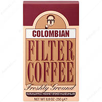 Фильтр - кофе колумбийский качественный натуральный ароматный Colombian 250 грамм