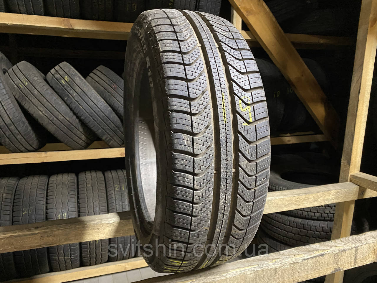 Розпаровка 205/55R16 Pirelli AllSeasons Cintyrato plus 7.5мм 19рік, фото 1