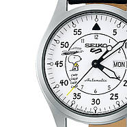 Чоловічий годинник Seiko 5 Sports SBSA235 SRPK27K1 SRPK27 X PEANUTS Snoopy Limited [6,500 шт], фото 3