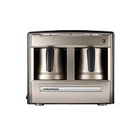 Автоматическая турецкая кофейная машина Grundig TCM 6730 бак для воды 1 л Cream gold 1200 Вт