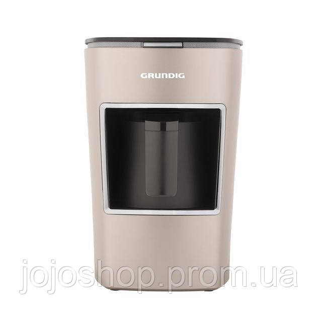 Кавоварка електрична для приготування кави по-турецьки Grundig TKM 7610 Cream gold 670 Вт