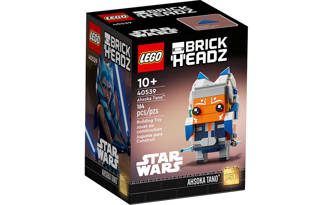 Lego BrickHeadz Асока Тано 40539, фото 1