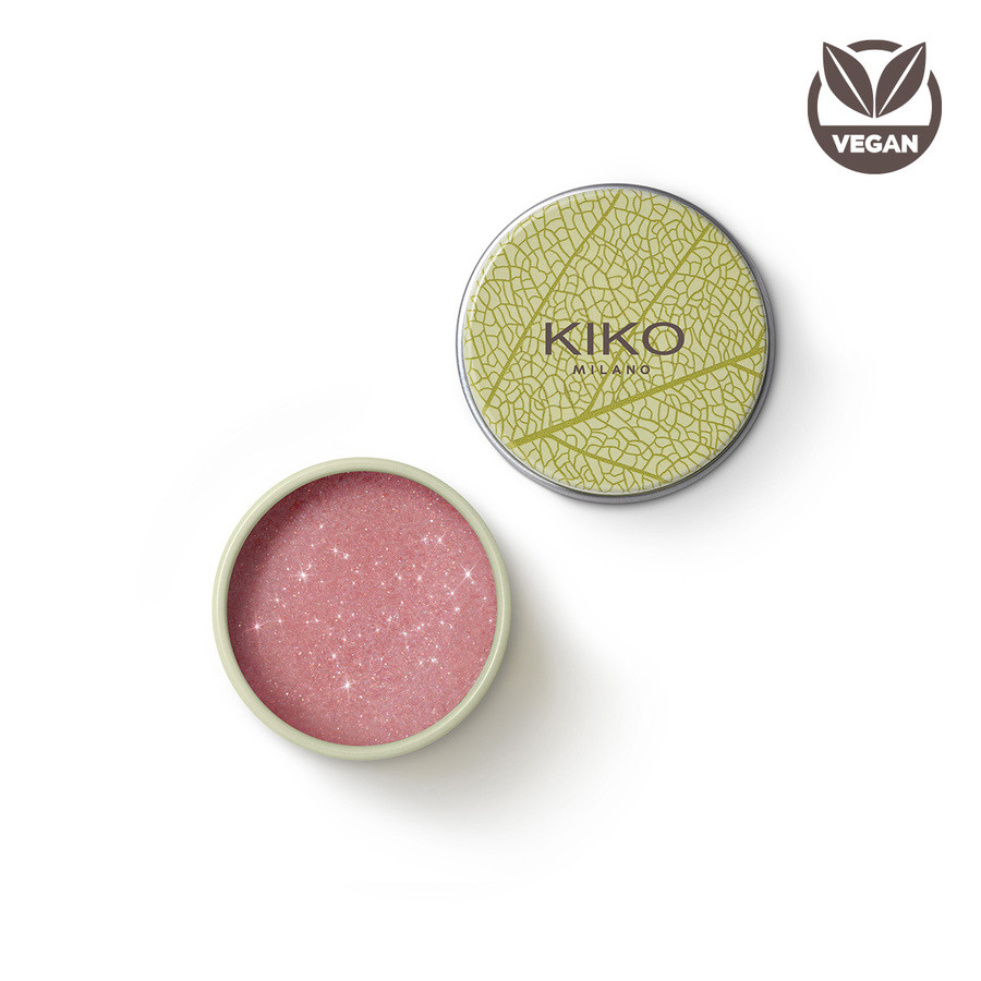 KIKO New Green Me Hydrating & Pearly Lip Balm Сяючий бальзам для зволоження губ, 9 мл