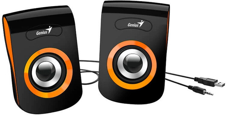 Акустика GENIUS SP-Q180 Orange