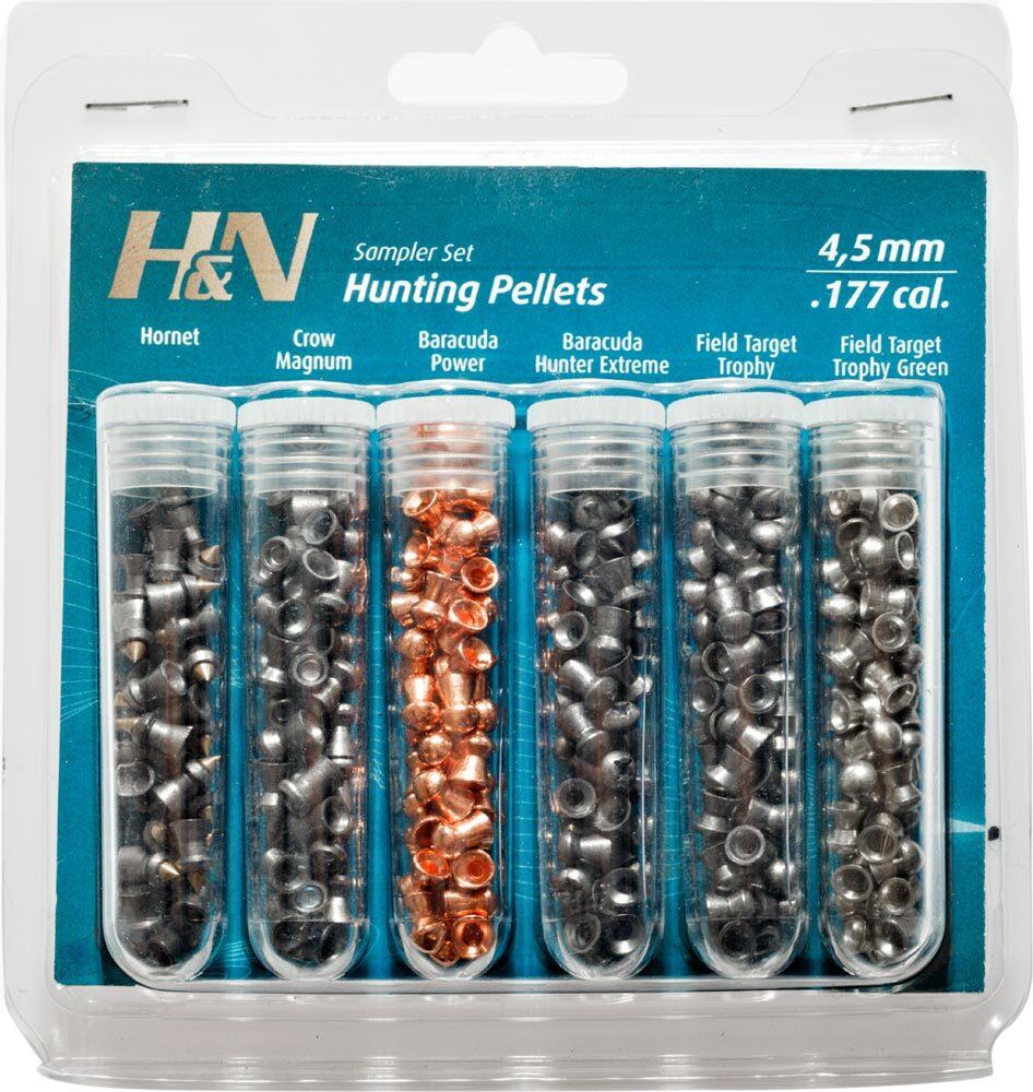 Набір пневматичних куль H&N Field Target Sampler