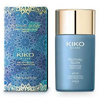 KIKO Festival Glow Perfecting Face Fluid SPF50 Сонцезахисний вирівнюючий флюїд, 28 мл