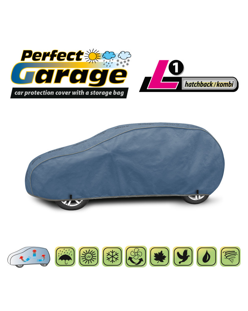 Чохол-тент для автомобіля Perfect Garage розмір L1 Hatchback ОРИГІНАЛ! ОФІЦІЙНА ГАРАНТІЯ!