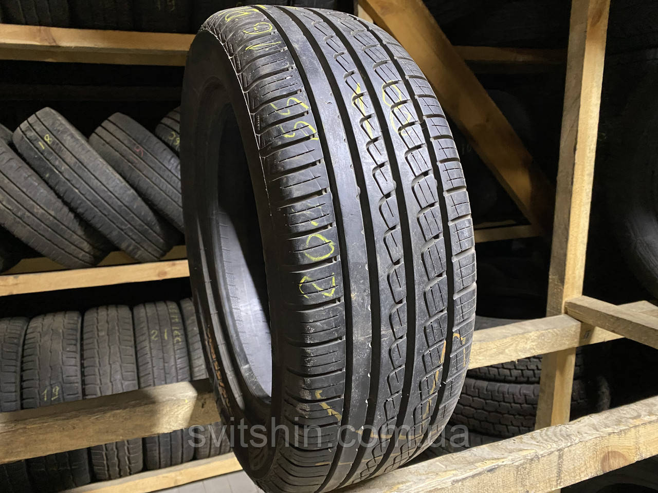 Розпаровка 205/55R16 Pirelli P7 18рік 7мм, фото 1