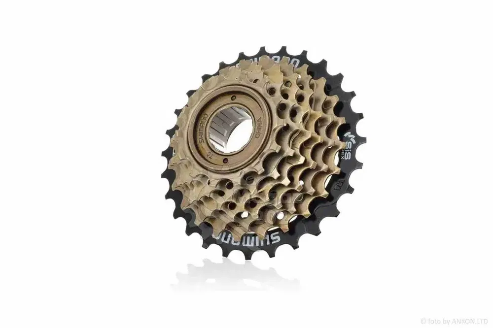 Тріскачка велосипедна Shimano MF-TZ500-7 spd. (14-28)>