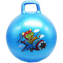 М'яч-гіря, синій