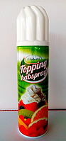 Збиті вершки в балоні Globetti topping habspray 250 г