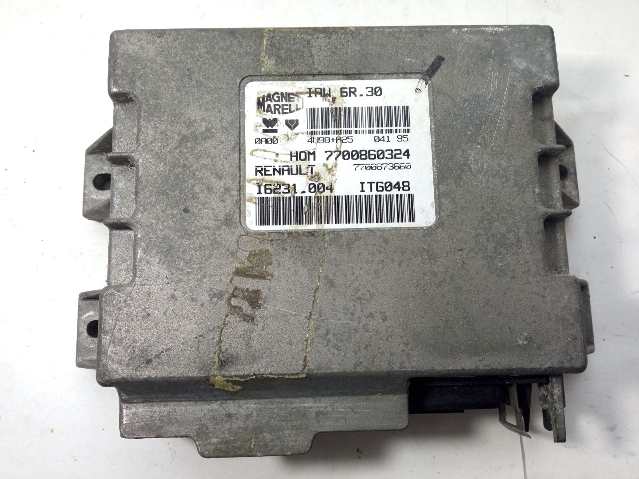 Електронний блок керування IAW6R.30 renault 7700860324 / 16231.004, фото 1