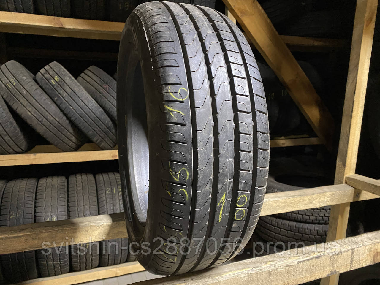 Розпаровка 205/55R16 Pirelli Cinturato P7 7мм 18рік