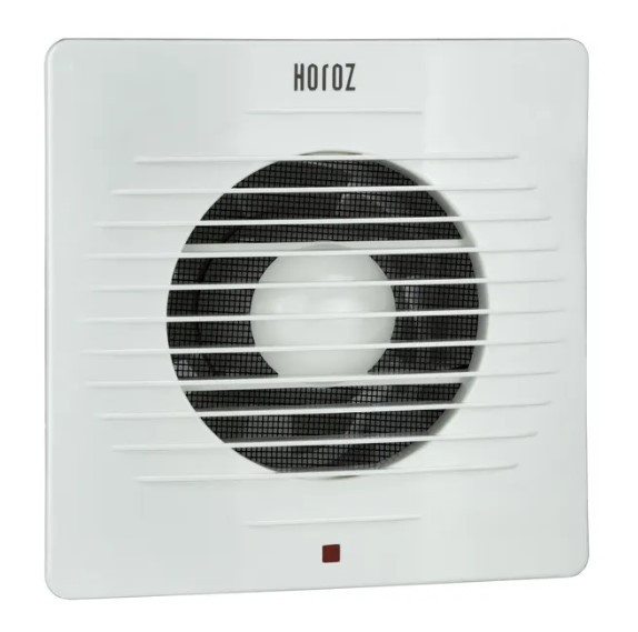 Вентилятор витяжний 120 мм побутовий 15W Horoz Electric