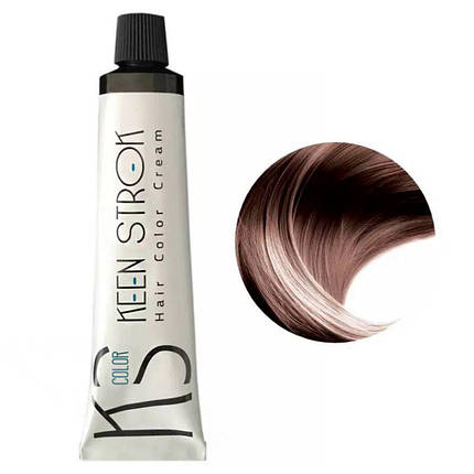 Крем-фарба для волосся Keen Strok Hair Color Cream 8.23 (світло-золотистий перлинний блонд) 100 мл, фото 1