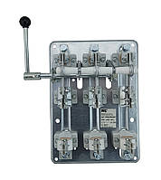 Выключатель-разъединитель РПБ-2Л 250А рукоятка левая (TNSy5504257)