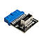 InLine Adapter USB 3.0 to USB 3.1 intern, фото 3