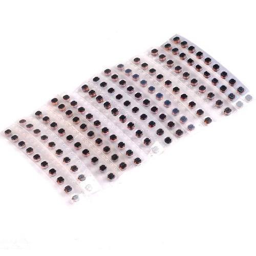 Набір з 130 котушок індуктивності дросель SMD CD43 2.2-470 мкГн, 13 номіналів, 30 днів гарантії