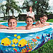 Дитячий надувний басейн 262*157*46 см, INTEX 54118 "Океан", 544 л, фото 6